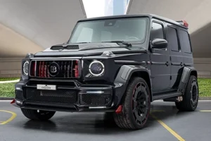 Mercedes Brabus G900 Rocket