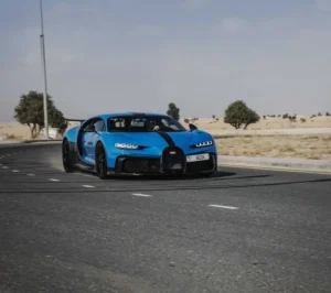 Bugatti Chiron Sports Rental in Dubai
