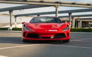 Ferrari F8 