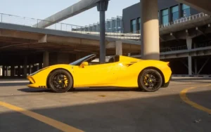 Ferrari F8 in Dubai